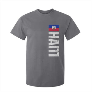 Vintage Haitian Flag T Shirt For Kid Proud Haitienne Haiti Independence 1804