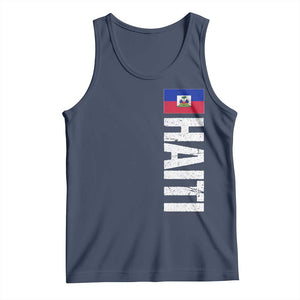 Vintage Haitian Flag Tank Top Proud Haitienne Haiti Independence 1804