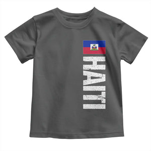 Vintage Haitian Flag Toddler T Shirt Proud Haitienne Haiti Independence 1804