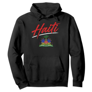 Retro Haiti Hoodie Haitian Gift Ayiti Roots