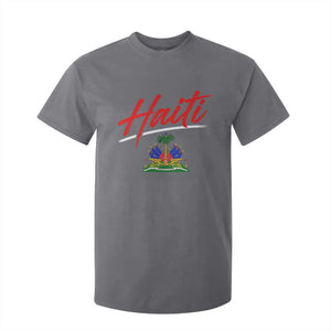 Retro Haiti T Shirt For Kid Haitian Gift Ayiti Roots