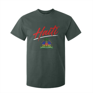 Retro Haiti T Shirt For Kid Haitian Gift Ayiti Roots