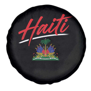 Retro Haiti Spare Tire Cover Haitian Gift Ayiti Roots
