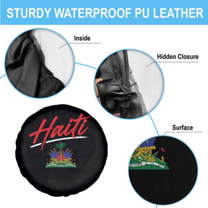 Retro Haiti Spare Tire Cover Haitian Gift Ayiti Roots