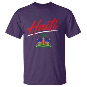 Retro Haiti T Shirt Haitian Gift Ayiti Roots
