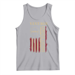 Vintage 1965 Birthday Tank Top Retro American Flag Limited Edition TS10 Athletic Heather Print Your Wear