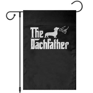 Funny Wiener Dog Dad Garden Flag The Dachshund Fathers Day Gifts For Dog Lovers TS10 Black Print Your Wear