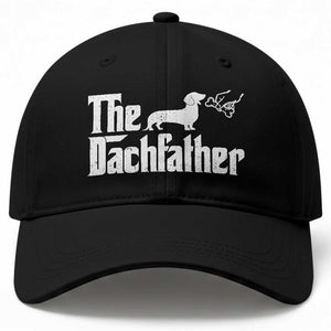 Funny Wiener Dog Dad Baseball Cap The Dachshund Fathers Day Gifts For Dog Lovers TS10 Print Your Wear