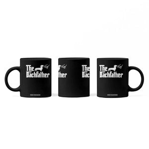 Funny Wiener Dog Dad Coffee Mug The Dachshund Fathers Day Gifts For Dog Lovers TS10 Print Your Wear