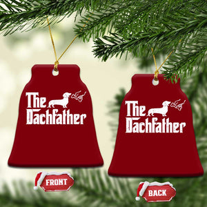Funny Wiener Dog Dad Ceramic Ornament The Dachshund Fathers Day Gifts For Dog Lovers TS10 Print Your Wear