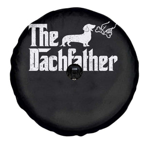 Funny Wiener Dog Dad Spare Tire Cover The Dachshund Fathers Day Gifts For Dog Lovers TS10 Print Your Wear