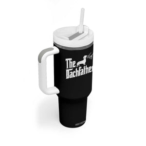 Funny Wiener Dog Dad Tumbler With Handle The Dachshund Fathers Day Gifts For Dog Lovers TS10 Print Your Wear