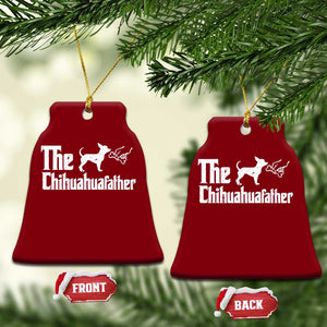 Chihuahua Dad Ceramic Ornament Fathers Day Gifts For Dog Lovers TS10 Print Your Wear