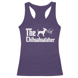 Chihuahua Dad Racerback Tank Top Fathers Day Gifts For Dog Lovers TS10 Purple Print Your Wear