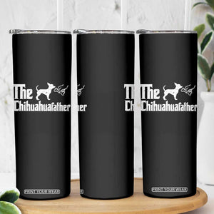 Chihuahua Dad Skinny Tumbler Fathers Day Gifts For Dog Lovers TS10 Print Your Wear
