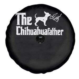 Chihuahua Dad Spare Tire Cover Fathers Day Gifts For Dog Lovers TS10 Print Your Wear