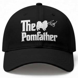 Pomeranian Dad Baseball Cap The Pom Father Fathers Day Gifts For Dog Lovers TS10 Print Your Wear