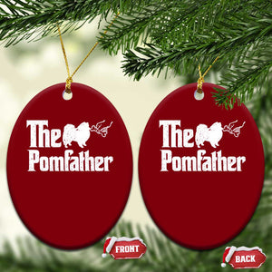 Pomeranian Dad Ceramic Ornament The Pom Father Fathers Day Gifts For Dog Lovers TS10 Print Your Wear