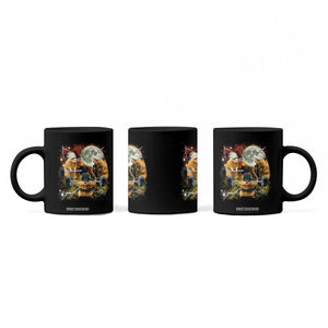 Hamster Deadlift Coffee Mug Funny Cute Rat Fitness Gym Weightlifting Meme TS10 Print Your Wear