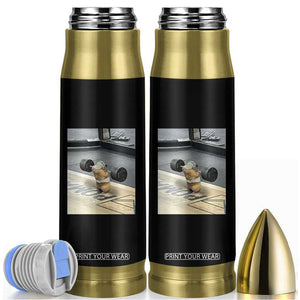 Hamster Gym Bullet Tumbler Funny Rat Workout Weightlifting Pump Cover TS10 Black Print Your Wear