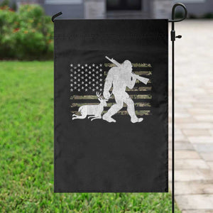 Bigfoot Camo Deer Hunting Garden Flag Camo USA Flag Buck Season Sasquatch TS10 Print Your Wear