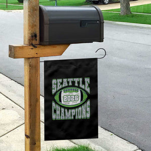 2026 Champion Seattle Garden Flag Football Lovers TS10 Print Your Wear