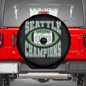 2026 Champion Seattle Spare Tire Cover Football Lovers TS10 Black Print Your Wear