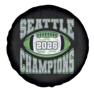 2026 Champion Seattle Spare Tire Cover Football Lovers TS10 Print Your Wear