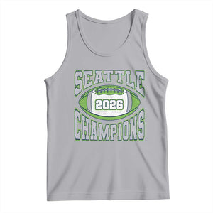 2026 Champion Seattle Tank Top Football Lovers TS10 Athletic Heather Print Your Wear