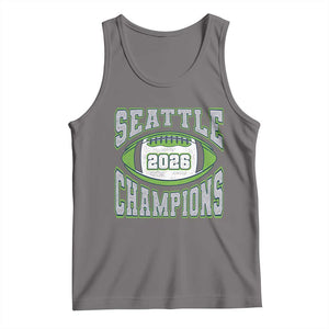 2026 Champion Seattle Tank Top Football Lovers TS10 Deep Heather Print Your Wear