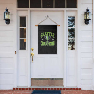 Seattle Champions 2026 Garden Flag Retro Gameday Team Fan TS10 Print Your Wear