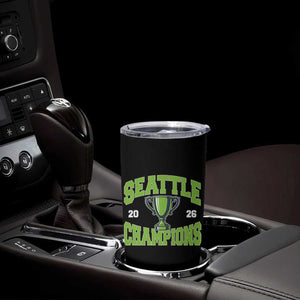Seattle Champions 2026 Tumbler Cup Retro Gameday Team Fan TS10 Print Your Wear