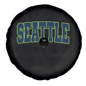 Vintage Seattle Spare Tire Cover Classic Print Retro Varsity TS10 Print Your Wear