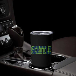 Vintage Seattle Tumbler Cup Classic Print Retro Varsity TS10 Print Your Wear