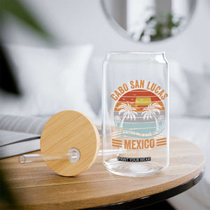Cabo San Lucas Mexico Glass Can Beach Summer Vacation Family Trip Retro 70s TS10 Print Your Wear