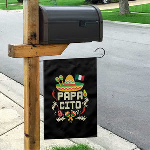 Mexican Dad Garden Flag Papa Cito Latino Fathers Day Gift Mexican Pride TS10 Print Your Wear