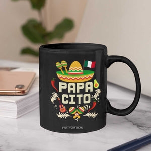 Mexican Dad Coffee Mug Papa Cito Latino Fathers Day Gift Mexican Pride TS10 Print Your Wear