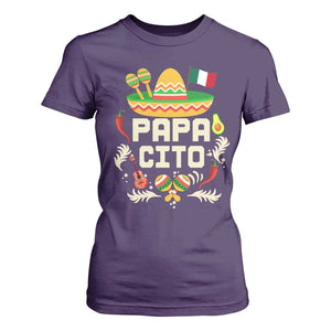 Mexican Dad T Shirt For Women Papa Cito Latino Fathers Day Gift Mexican Pride TS10 Purple Print Your Wear