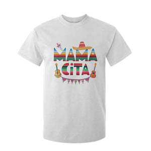 Mama Cita T Shirt For Kid Mexican Mom Latina Mothers Day Gift TS10 White Print Your Wear