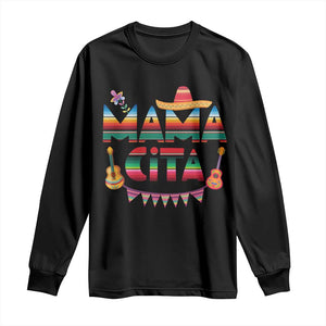 Mama Cita Long Sleeve Shirt Mexican Mom Latina Mothers Day Gift TS10 Black Print Your Wear