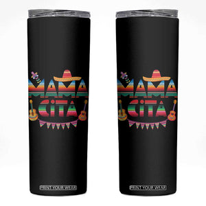 Mama Cita Skinny Tumbler Mexican Mom Latina Mothers Day Gift TS10 Black Print Your Wear