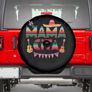 Mama Cita Spare Tire Cover Mexican Mom Latina Mothers Day Gift TS10 Black Print Your Wear