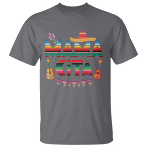 Mama Cita T Shirt Mexican Mom Latina Mothers Day Gift TS10 Charcoal Print Your Wear