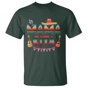 Mama Cita T Shirt Mexican Mom Latina Mothers Day Gift TS10 Dark Forest Green Print Your Wear