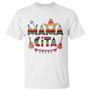Mama Cita T Shirt Mexican Mom Latina Mothers Day Gift TS10 White Print Your Wear