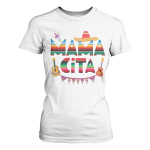 Mama Cita T Shirt For Women Mexican Mom Latina Mothers Day Gift TS10 White Print Your Wear