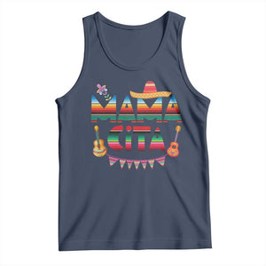 Mama Cita Tank Top Mexican Mom Latina Mothers Day Gift TS10 Navy Print Your Wear