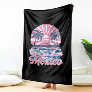 Cabo San Lucas Mexico Throw Blanket Vintage Retro Beach Summer Vacation Family Trip TS10 Print Your Wear