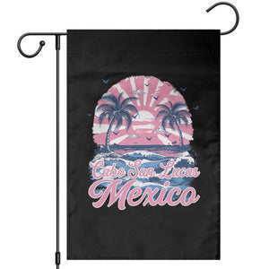 Cabo San Lucas Mexico Garden Flag Vintage Retro Beach Summer Vacation Family Trip TS10 Black Print Your Wear