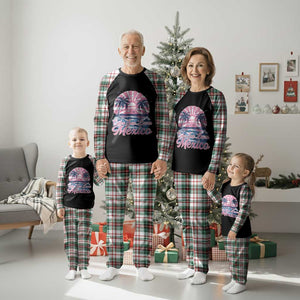 Cabo San Lucas Mexico Plaid Pajama Set Vintage Retro Beach Summer Vacation Family Trip TS10 Christmas Plaid Print Your Wear